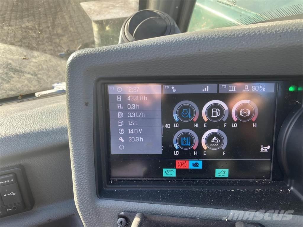 Kramer KT559 Teleszkópos mezőgazdasági rakodók