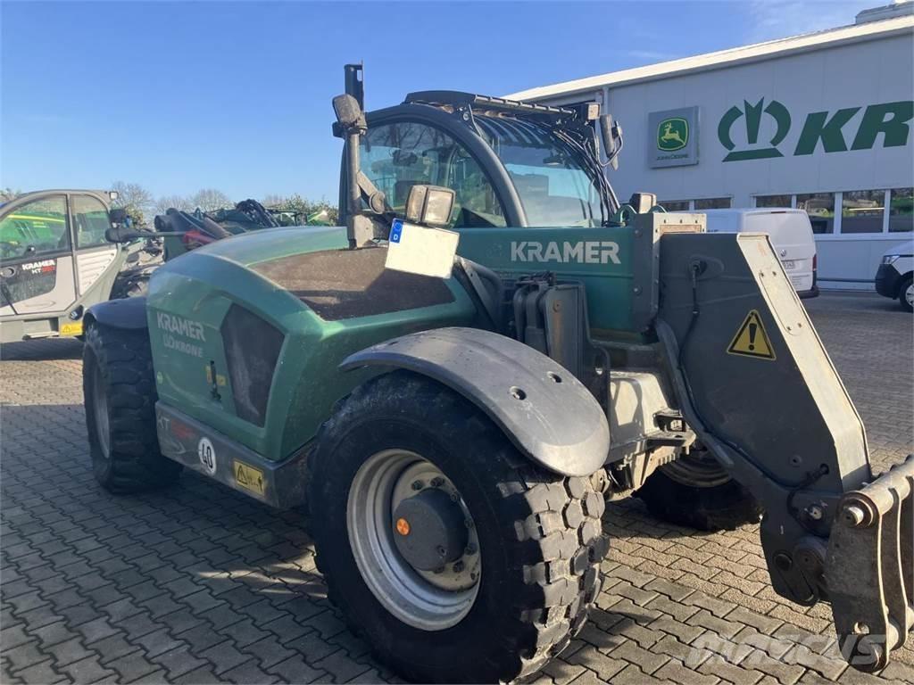 Kramer KT559 Teleszkópos mezőgazdasági rakodók