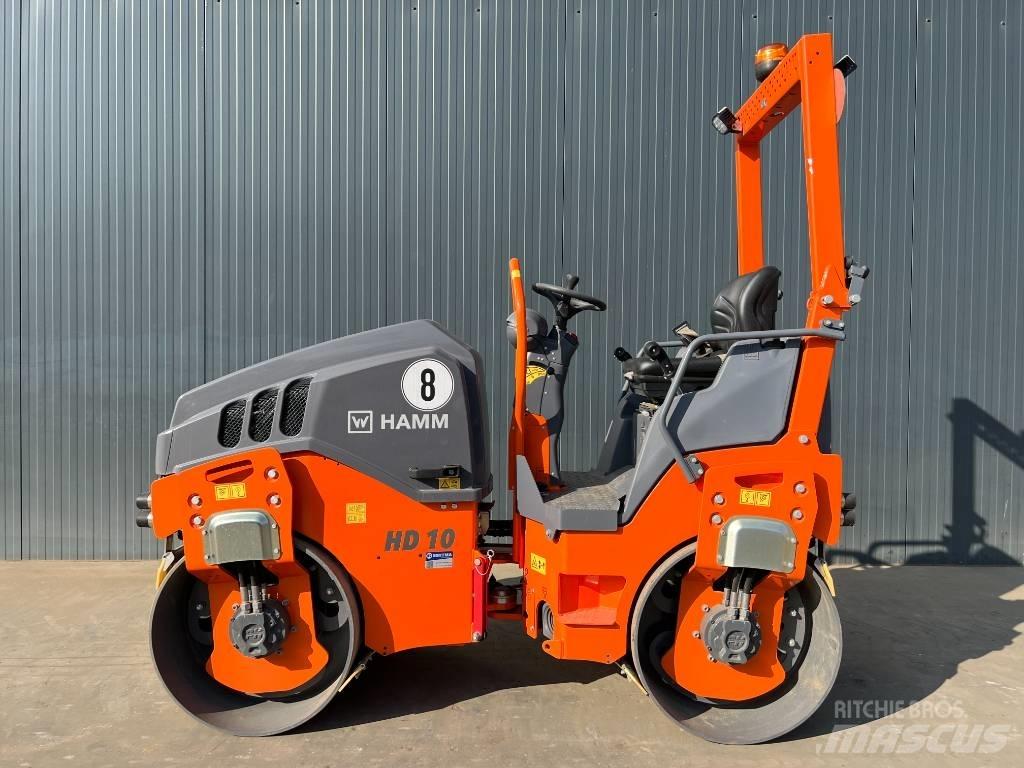 Hamm HD10 VV - NEW Ikerdobos hengerek