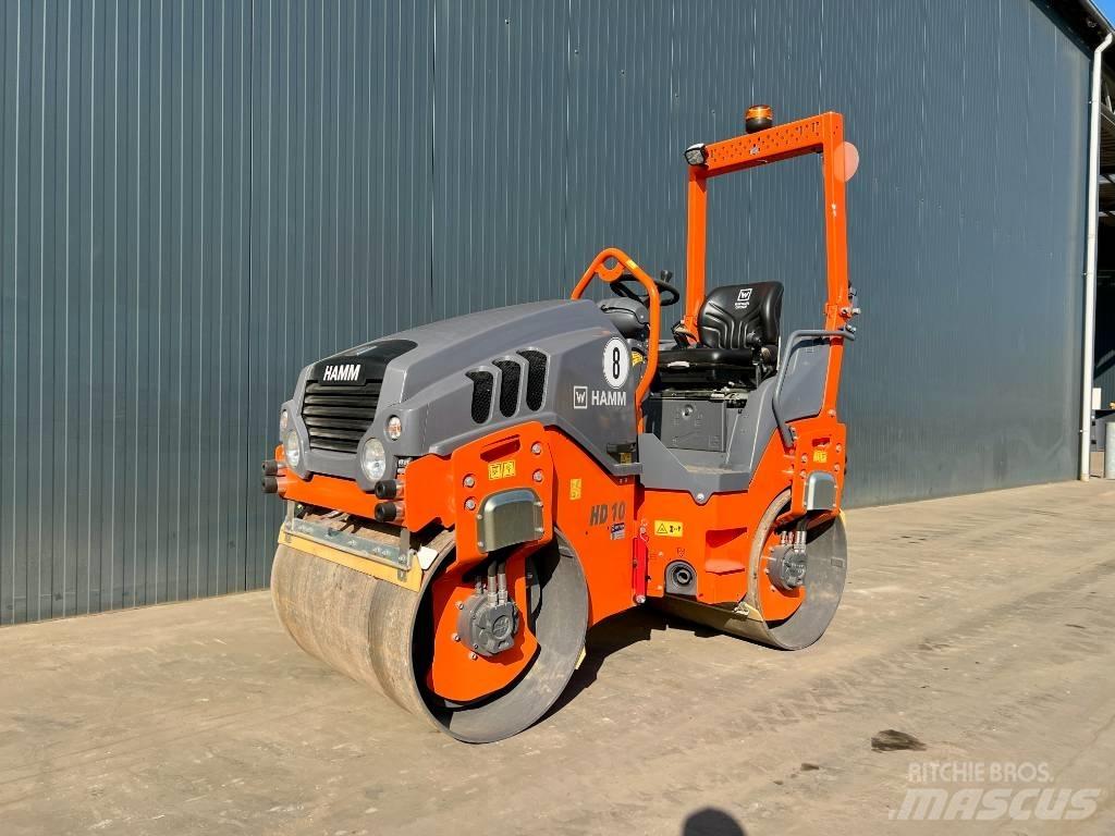 Hamm HD10 VV - NEW Ikerdobos hengerek