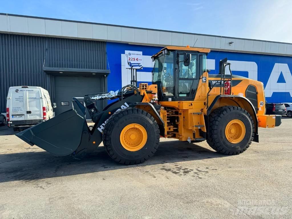 Hyundai HL960A HD Gumikerekes homlokrakodók