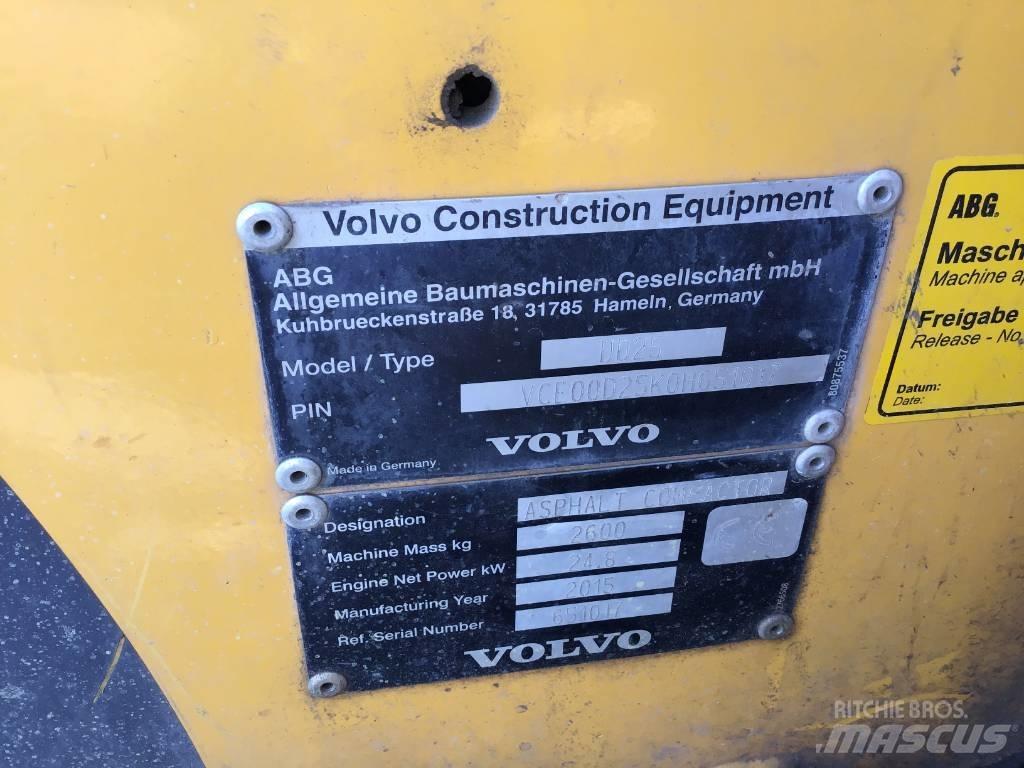 Volvo DD 25 Ikerdobos hengerek