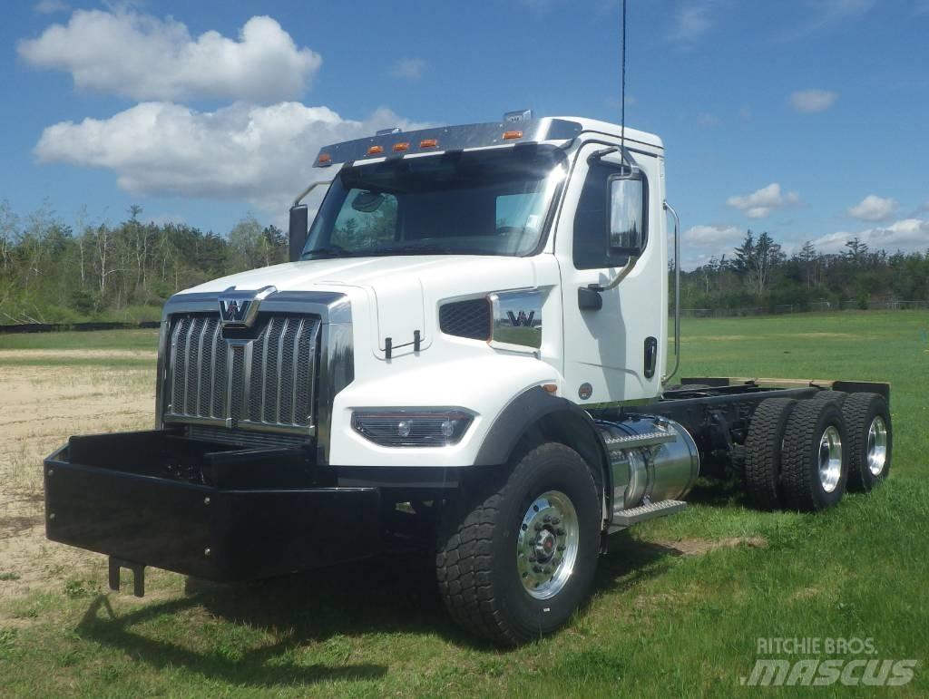Western Star 47 X Fülkés alváz