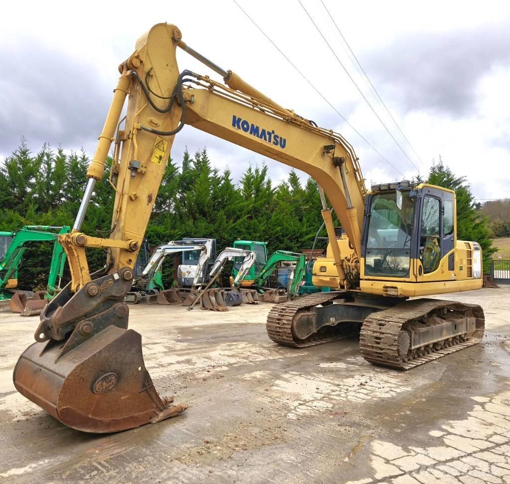 Komatsu PC 160 LC-8 Lánctalpas kotrók