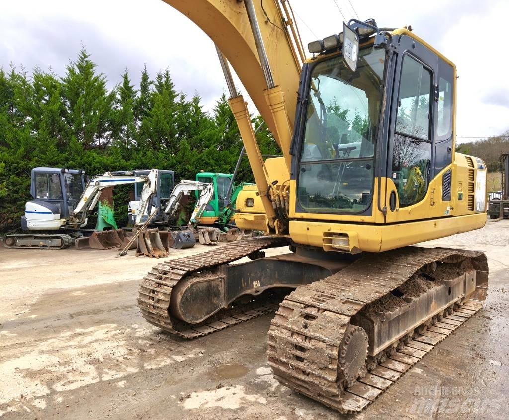 Komatsu PC 160 LC-8 Lánctalpas kotrók