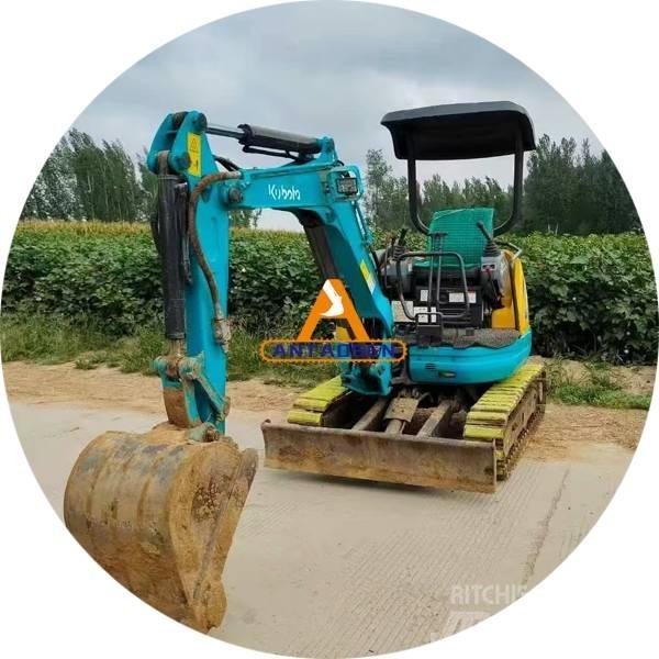 Kubota U 20 Mini kotrók < 7t