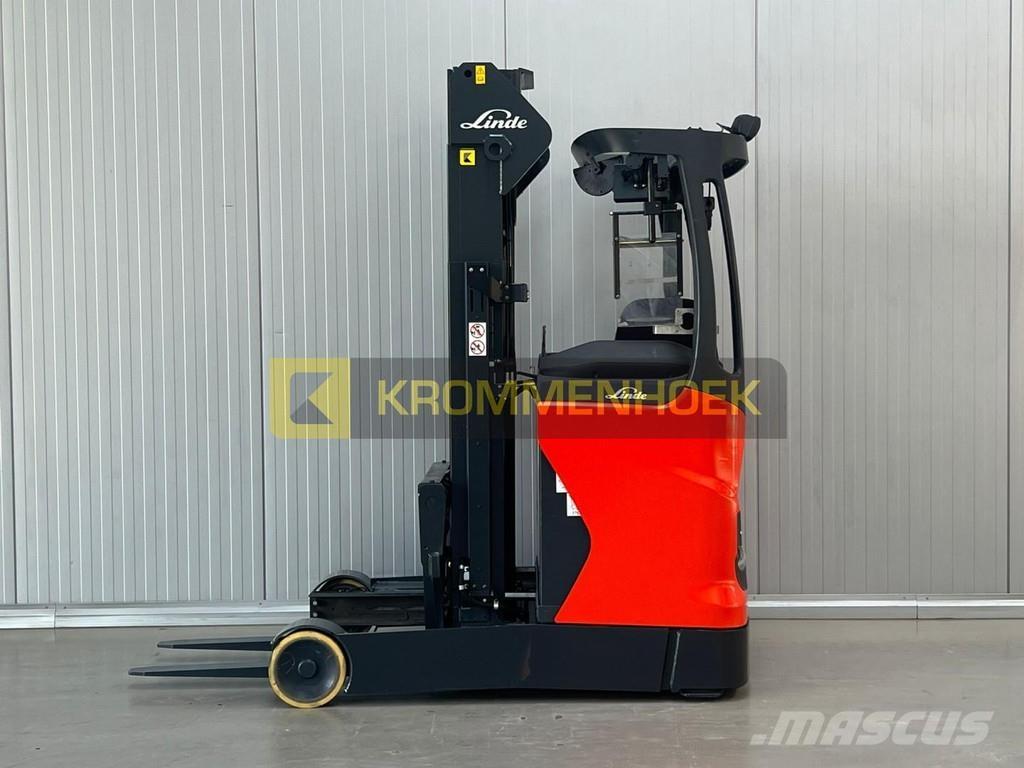 Linde R 16 Tolóoszlopos targonca