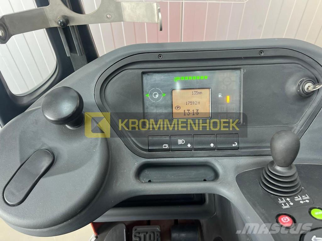 Linde R 16 Tolóoszlopos targonca