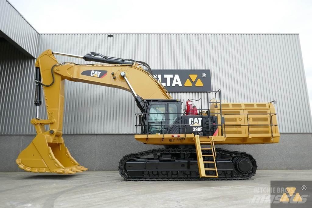 CAT 390F LME Lánctalpas kotrók