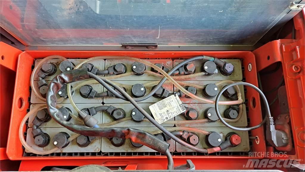 Linde L20 Gyalogkíséretű targonca