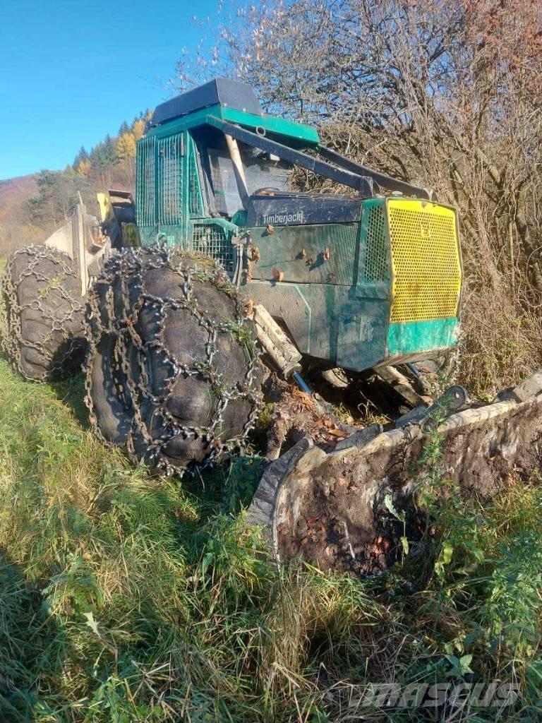 Timberjack 240C Vonszolók