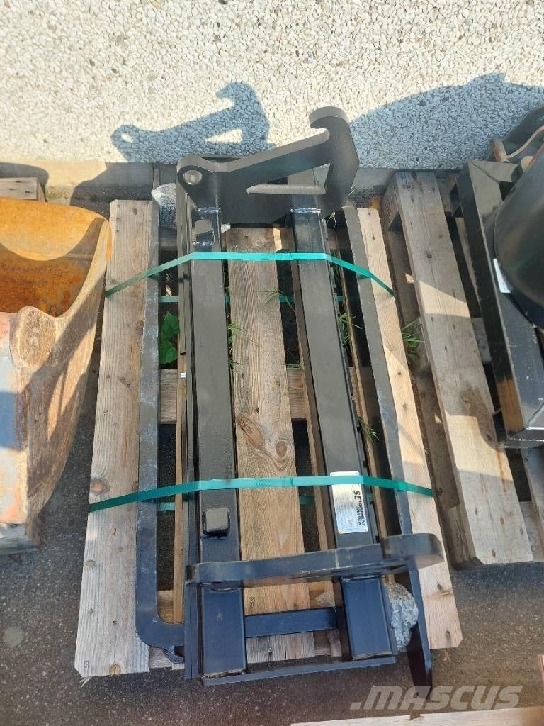  Pallgafflar 1200 l30 Gumikerekes homlokrakodók