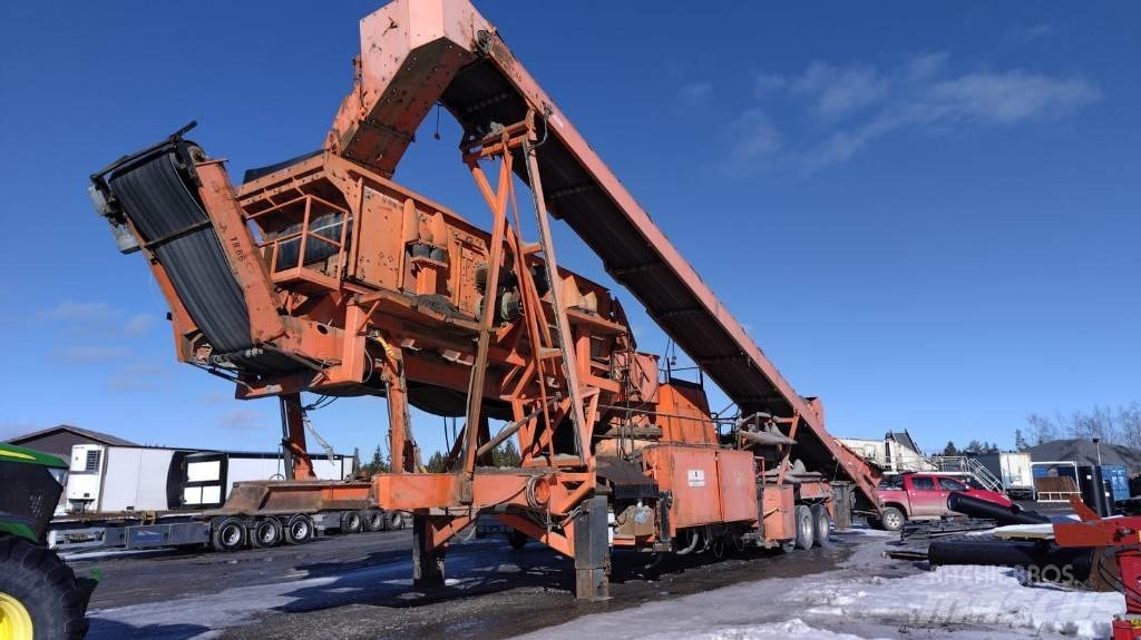 Metso GP 300 Mobil törőgépek