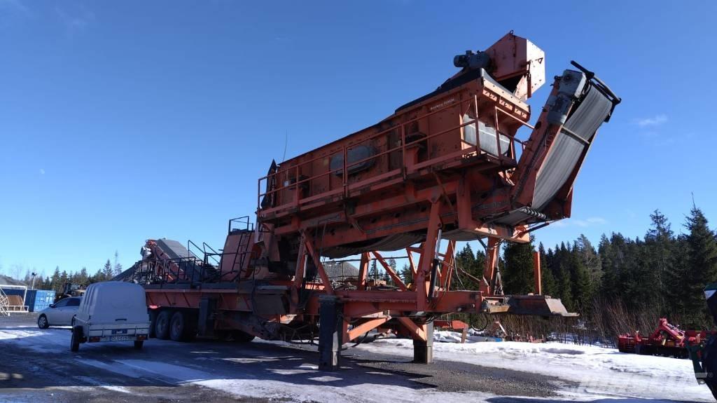 Metso GP 300 Mobil törőgépek