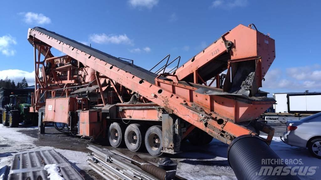 Metso GP 300 Mobil törőgépek