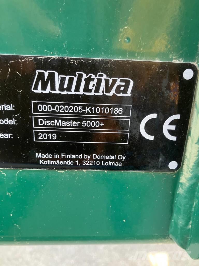 Multiva DM 5000+ Tárcsás boronák