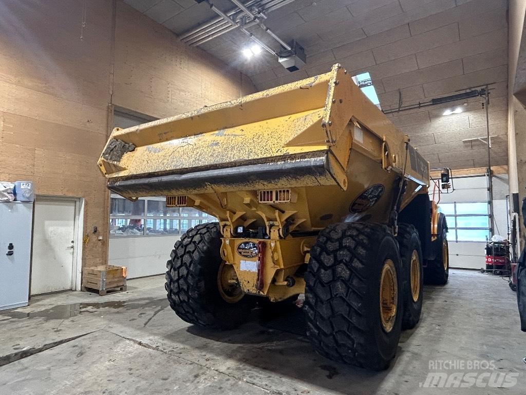 Volvo A 30 G Csuklósdömperek