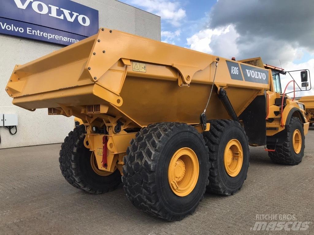 Volvo A 30 G Csuklósdömperek