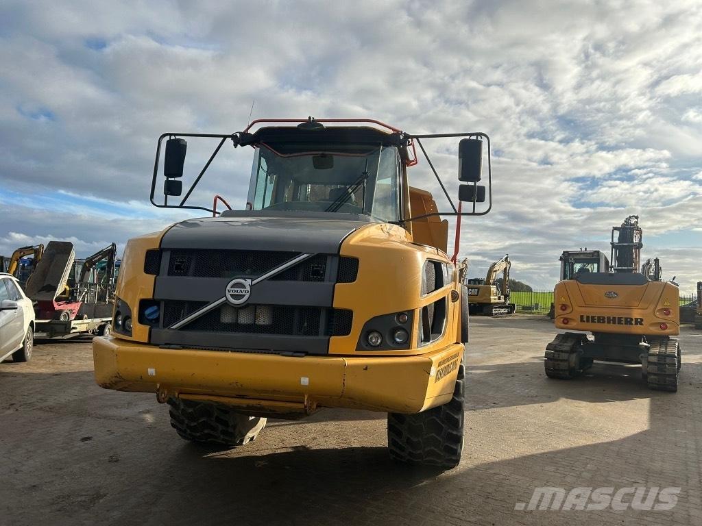 Volvo A 30 G Csuklósdömperek