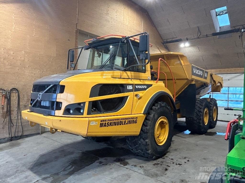 Volvo A 30 G Csuklósdömperek