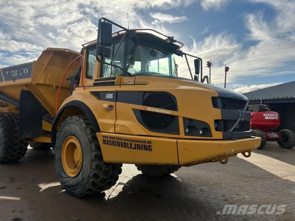 Volvo A 30 G Csuklósdömperek