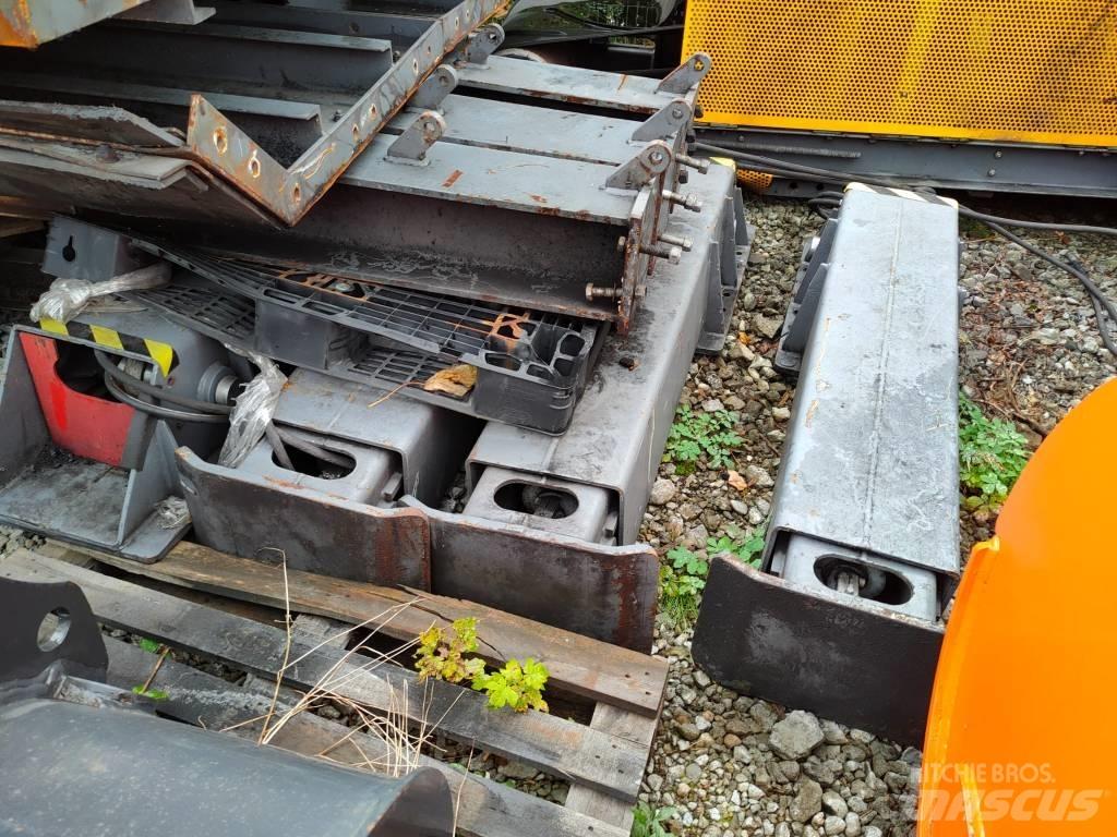 MEKA Hydraulic legs Egyéb adapterek és tartozékok