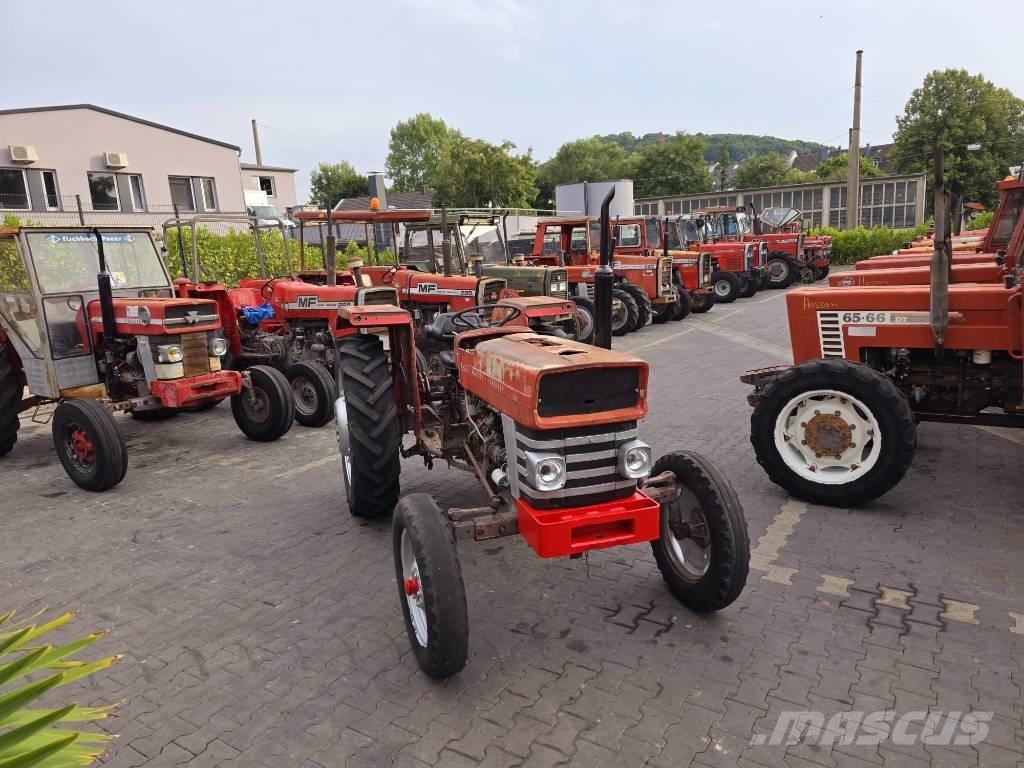 Massey Ferguson 158 Traktorok
