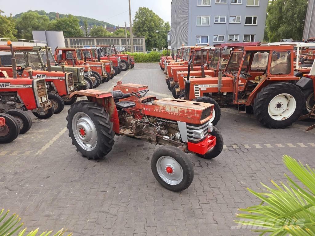 Massey Ferguson 158 Traktorok