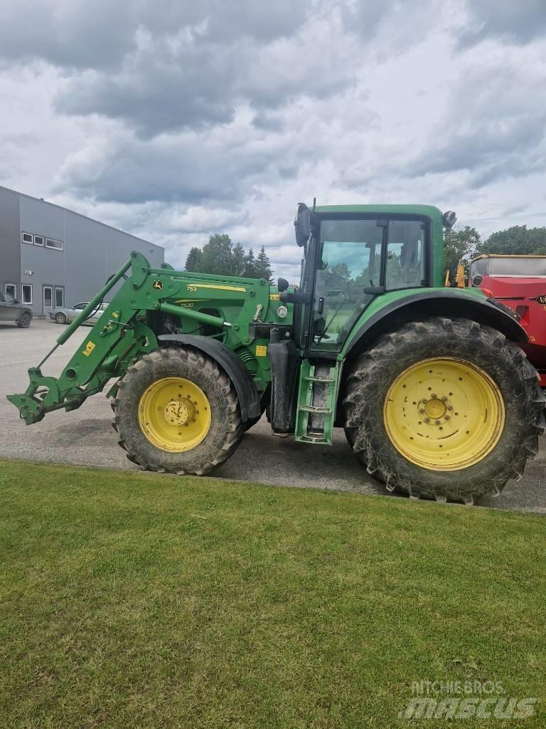 John Deere 7530 Traktorok