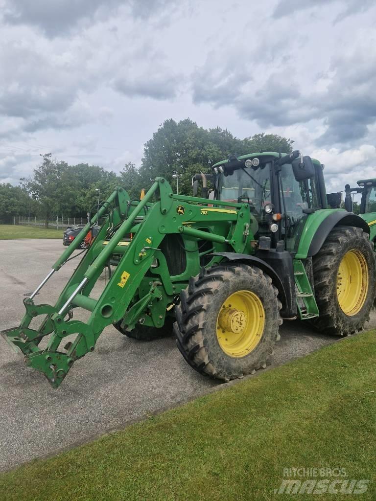John Deere 7530 Traktorok