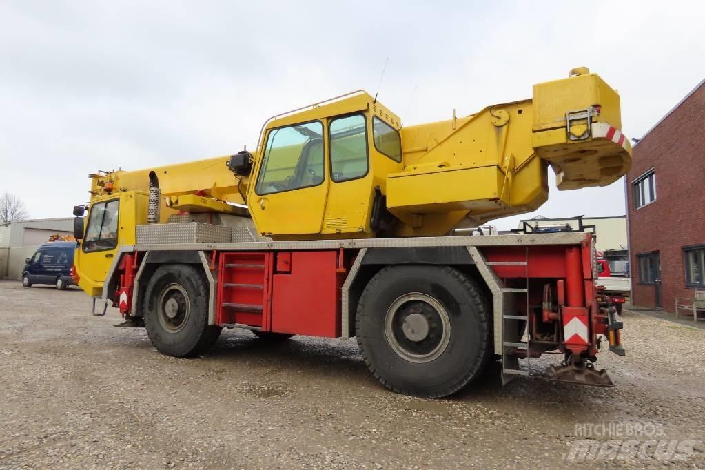 Faun ATF 30-2 L Terepdaruk