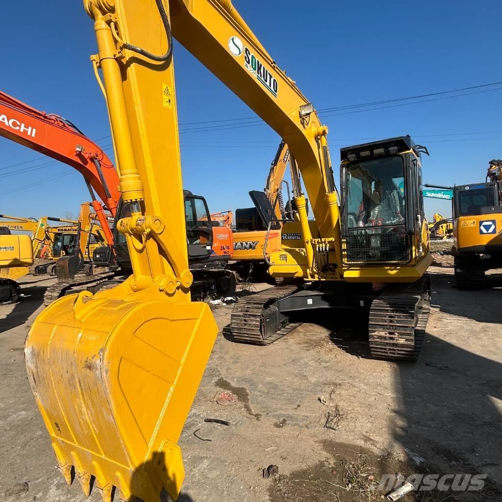 Komatsu pc130 Lánctalpas kotrók