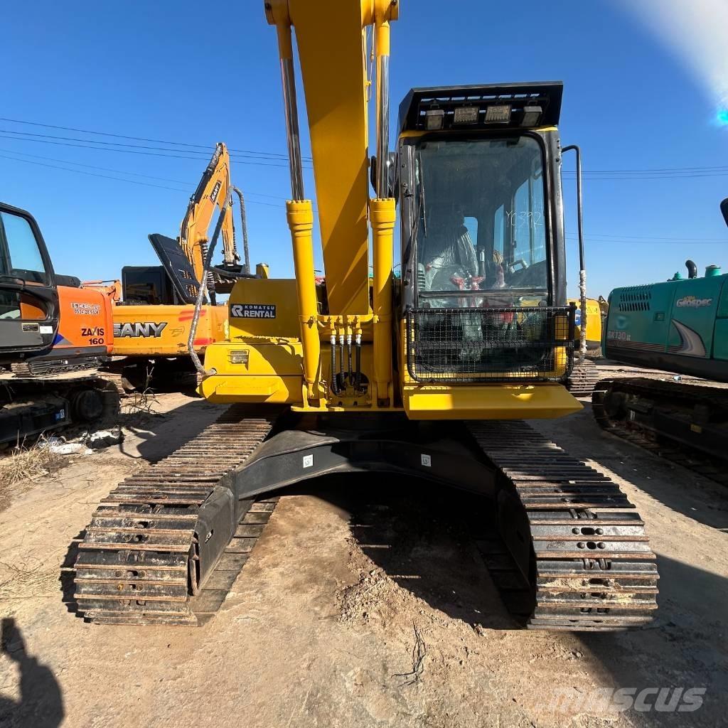 Komatsu pc130 Lánctalpas kotrók