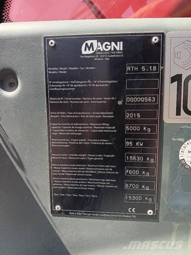 Magni RTH5.18 Teleszkópos rakodók