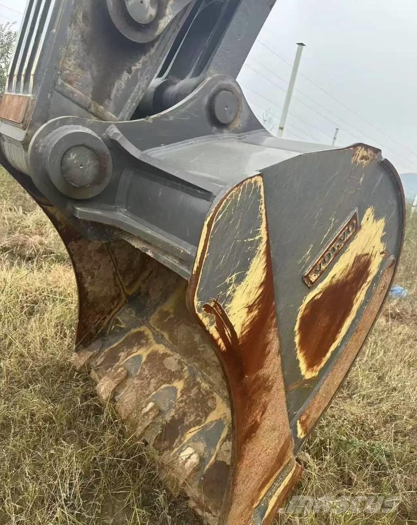 Volvo EC 380 Lánctalpas kotrók