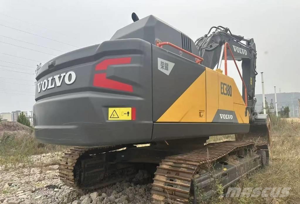 Volvo EC 380 Lánctalpas kotrók