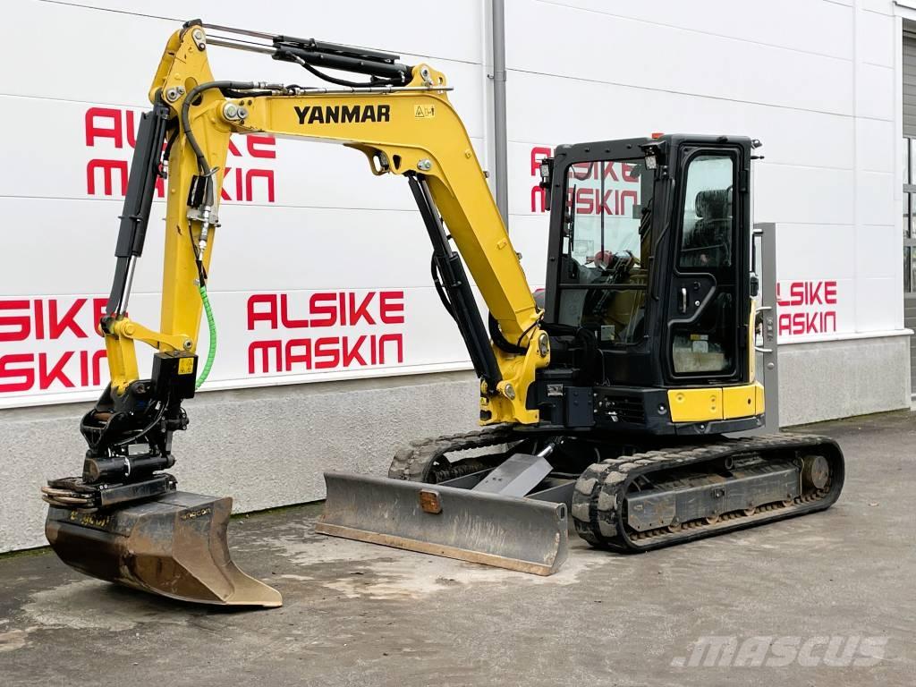 Yanmar Vio 50 Mini kotrók < 7t