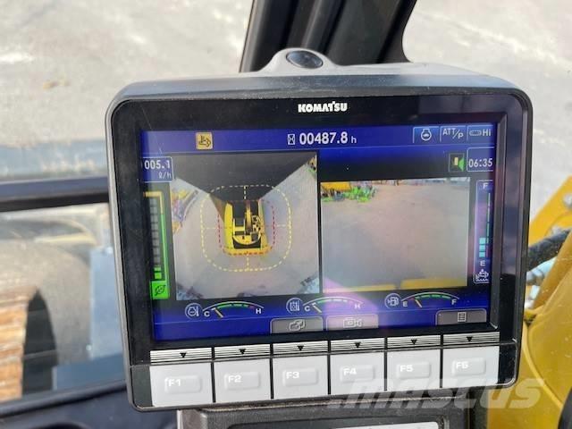 Komatsu PC 138 US-11 Lánctalpas kotrók