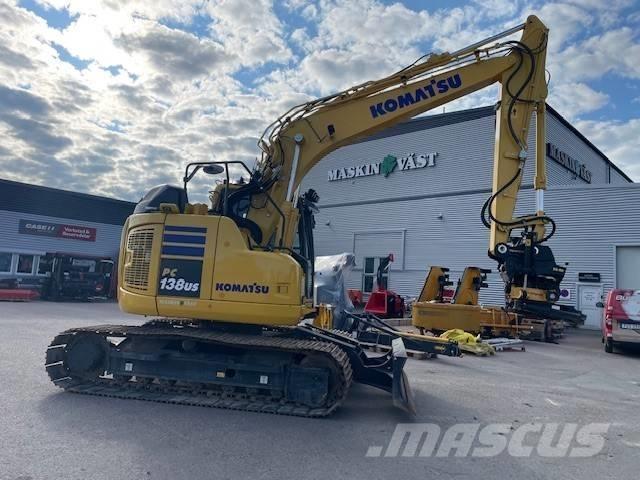 Komatsu PC 138 US-11 Lánctalpas kotrók