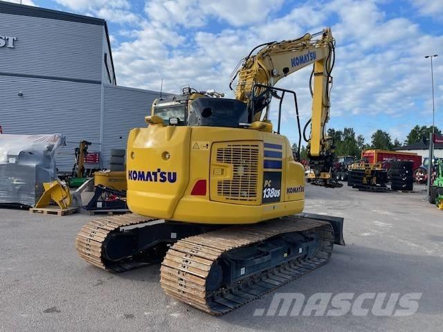 Komatsu PC 138 US-11 Lánctalpas kotrók
