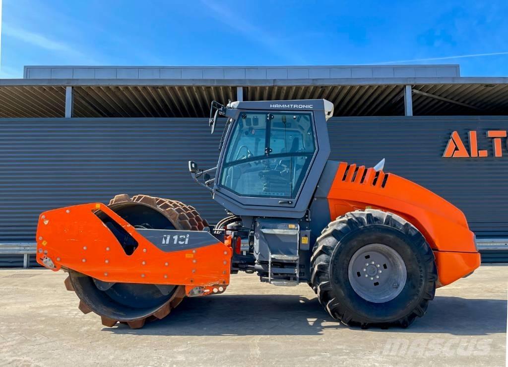 Hamm H 13I P Egydobos hengerek