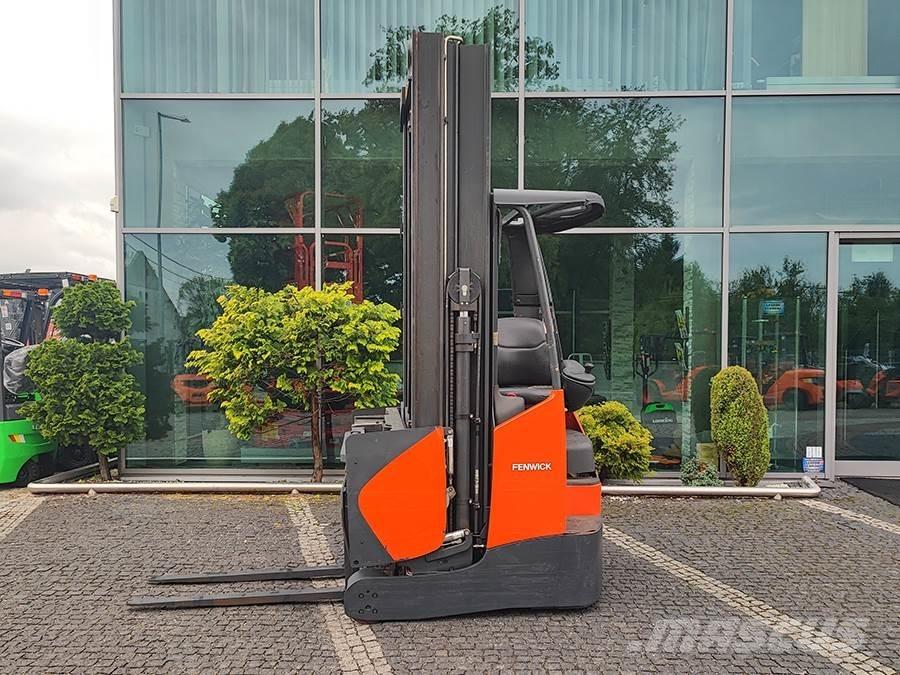 Linde R14X-03 Tolóoszlopos targonca
