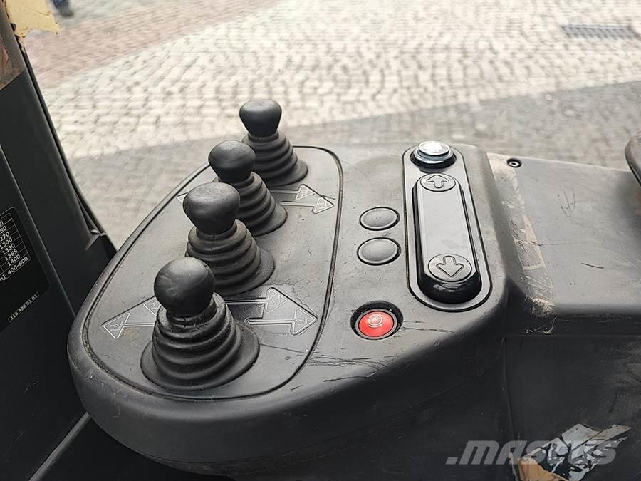 Linde R14X-03 Tolóoszlopos targonca