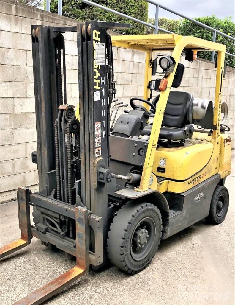 Hyster H2.5TX Gázüzemű targoncák