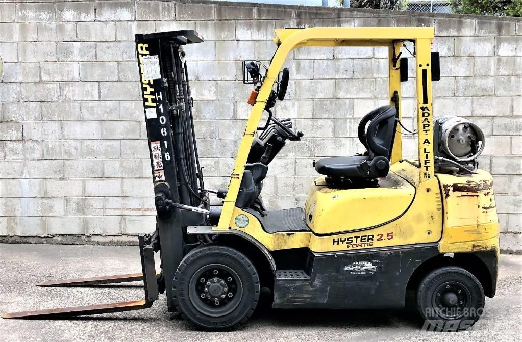 Hyster H2.5TX Gázüzemű targoncák