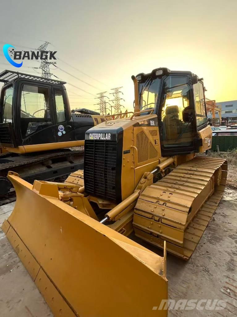 CAT D 5 K lánctalpas dózerek