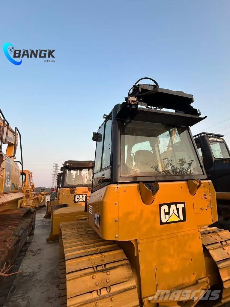 CAT D 5 K lánctalpas dózerek