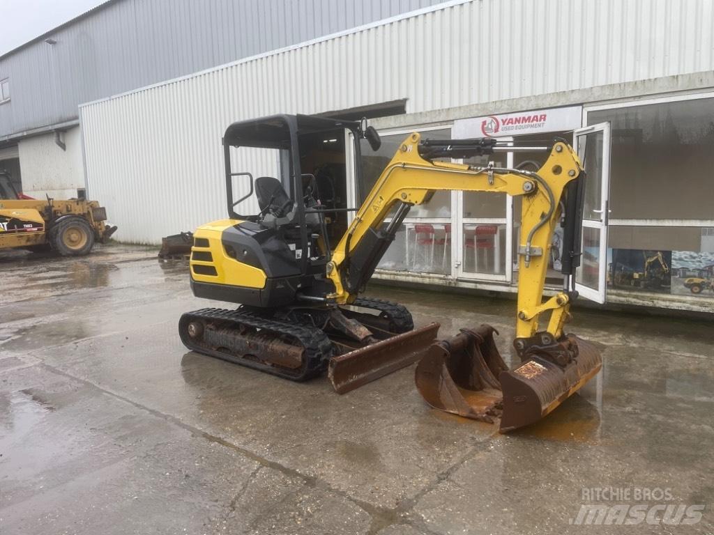 Yanmar SV26 (16853) Mini kotrók < 7t