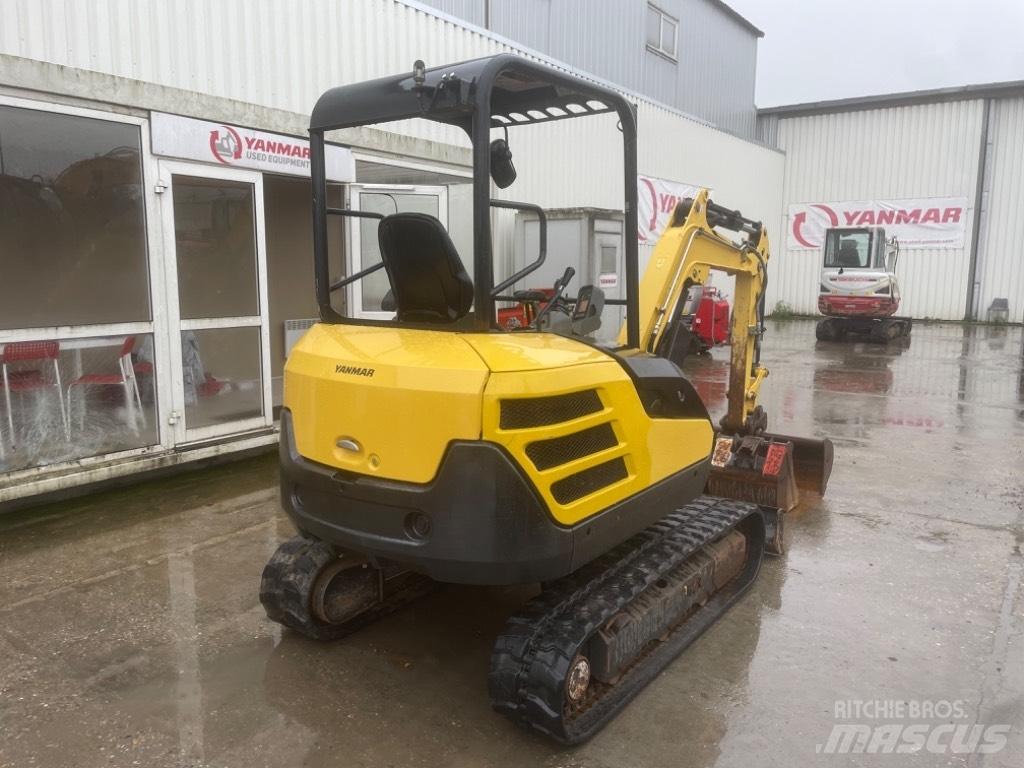 Yanmar SV26 (16853) Mini kotrók < 7t