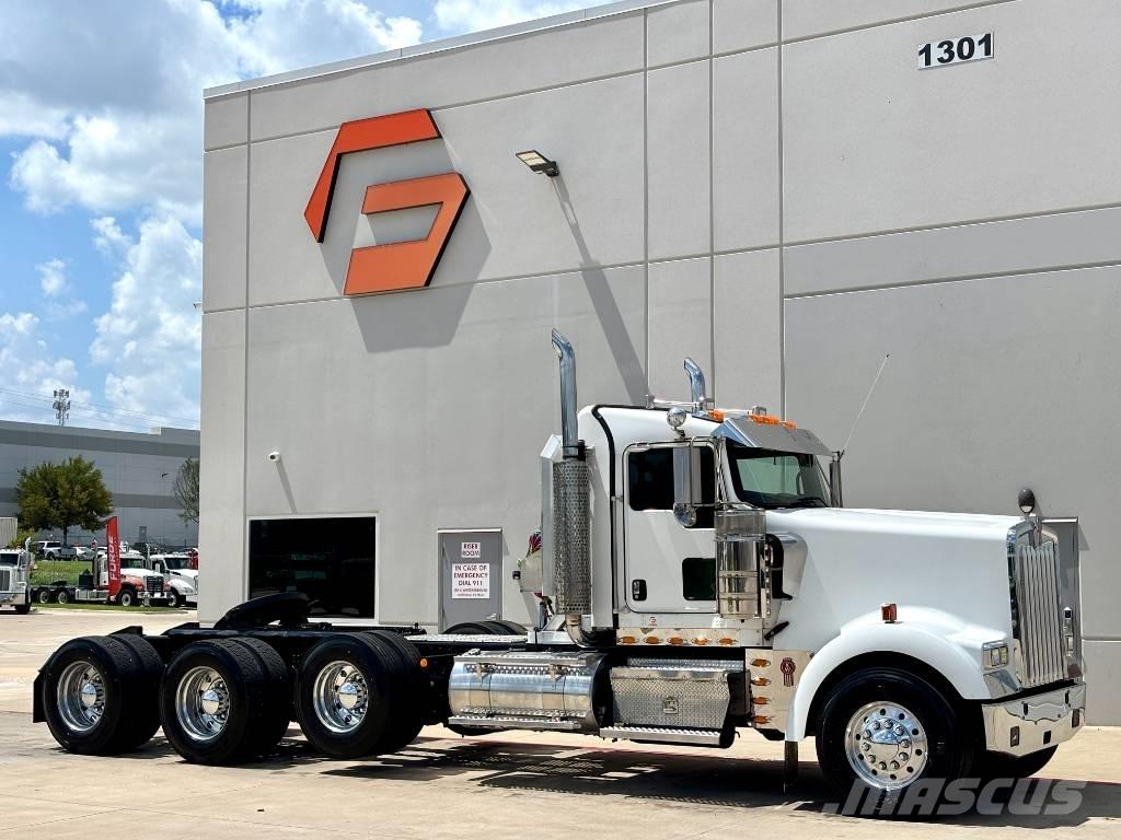 Kenworth W 900 Nyergesvontatók